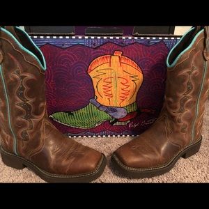 Justin Raya Boots, Gypsy Art Collection